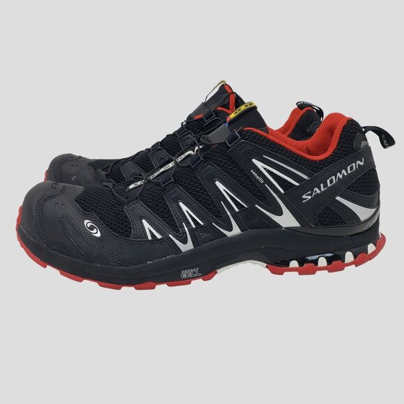 Salomon XA Pro 3D Ultra 2 Black Trail Running Hiking Sneaker Men’s Size 13.5 - Picture 2 of 11